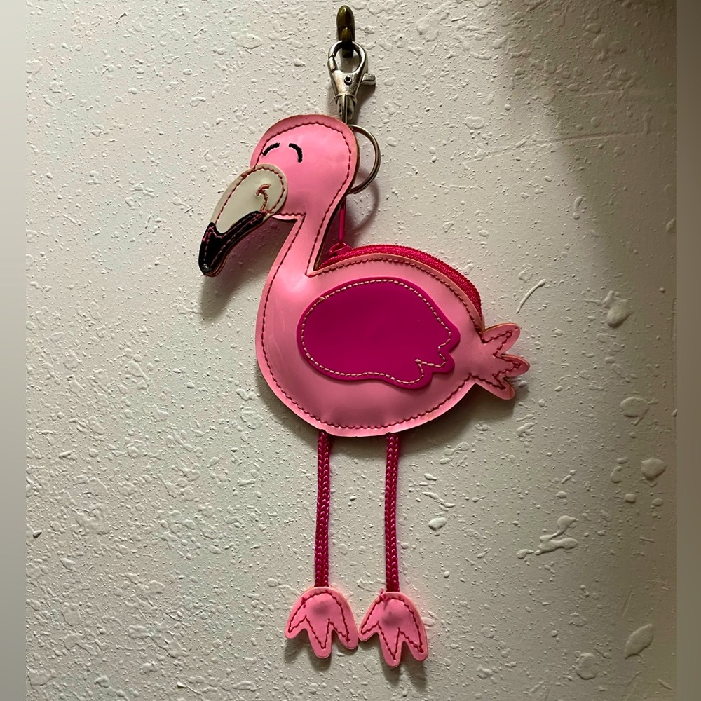 Flamingo Coin Purse